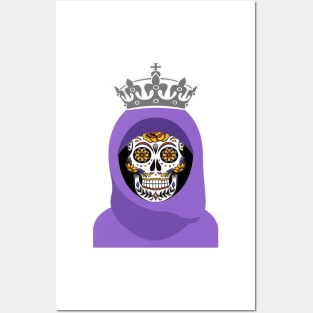 Gothic day of the dead death Posters and Art